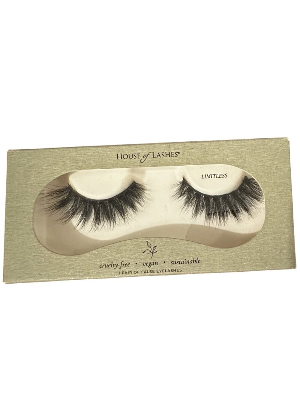 House of Lashes Limitless False Eyelashes Secret Collection Black Falsies
